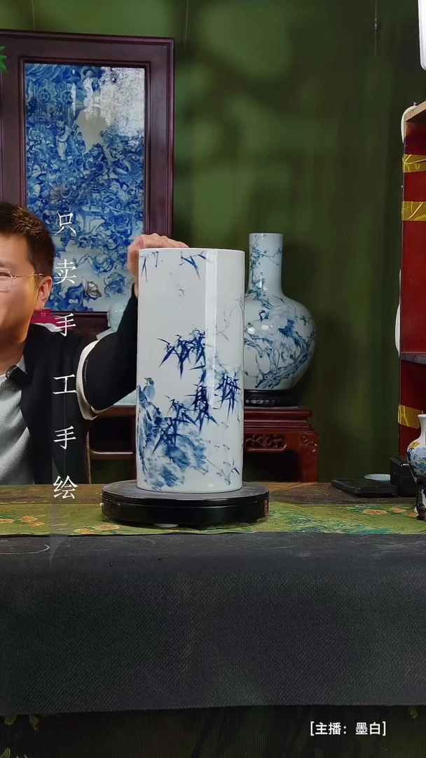 瓷片景德镇手工手绘陶瓷