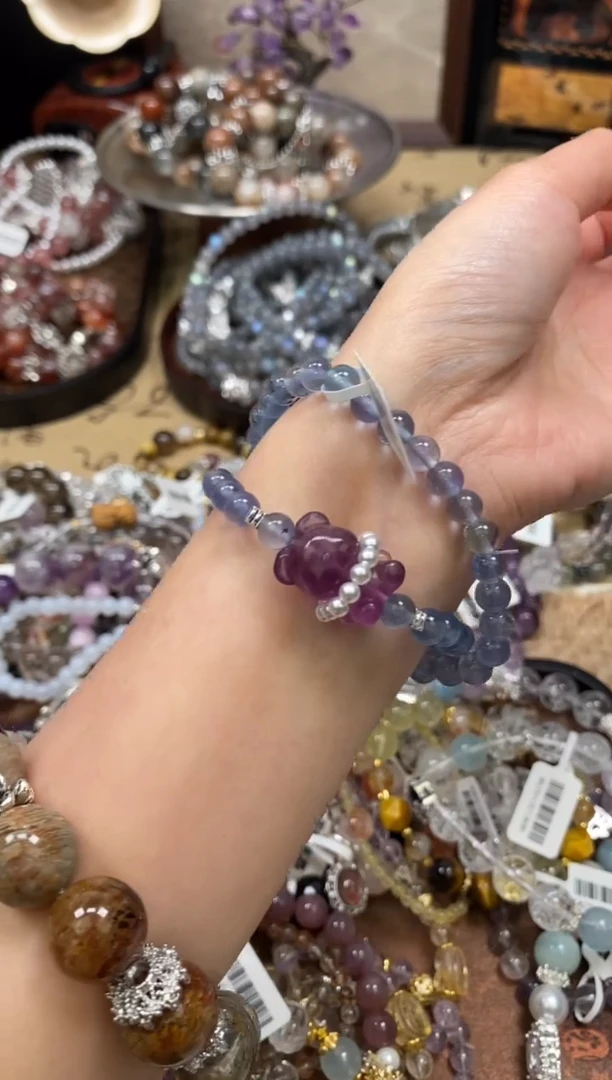 【闪购商品】萤石手链未镶嵌305手串