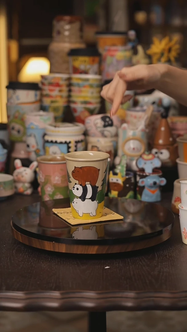 景德镇釉下彩绘设计师款式陶瓷