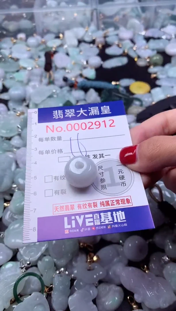 颈饰未镶嵌翡翠2912