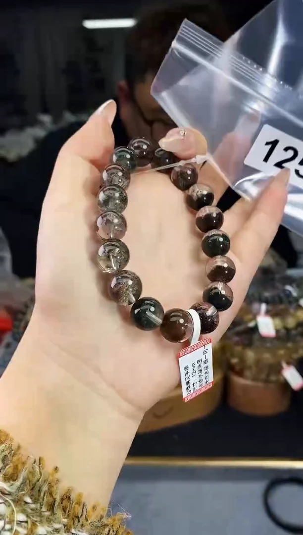 【闪购商品】水晶手串未镶嵌手串125