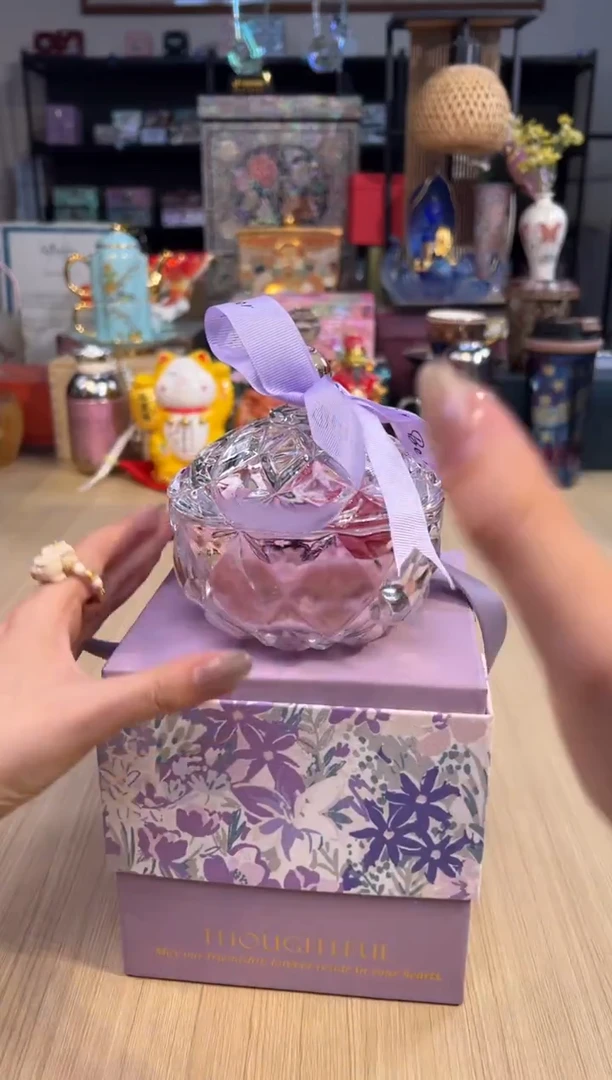 39雏菊花意香薰蜡烛