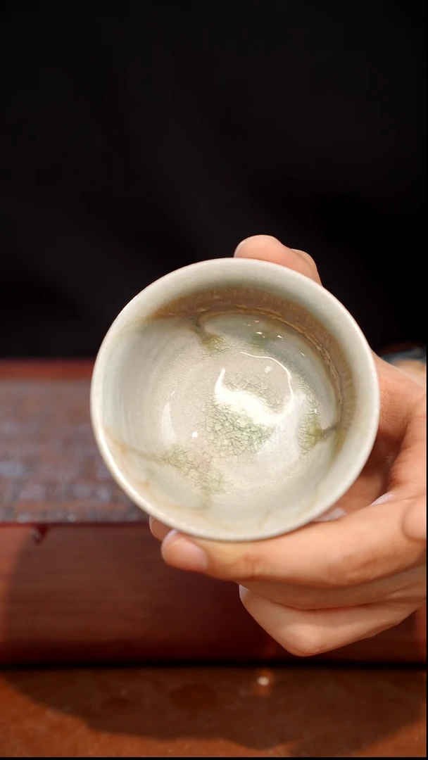 陶瓷奢瓷/瑞寅柴烧茶器（杯子）820