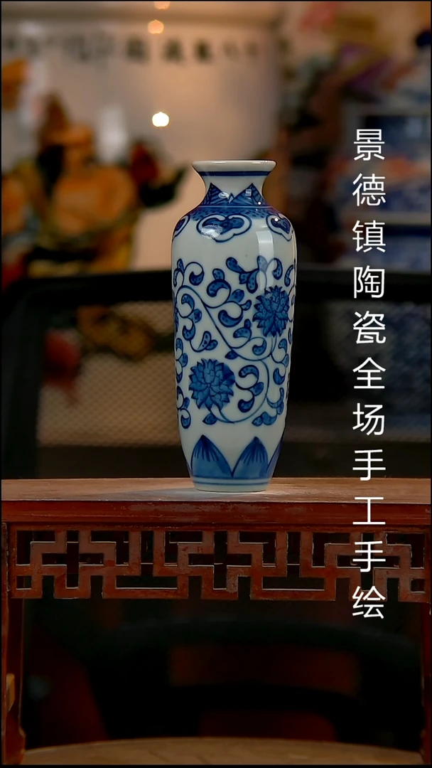 摆件陶瓷景德镇陶瓷 全场手工手绘