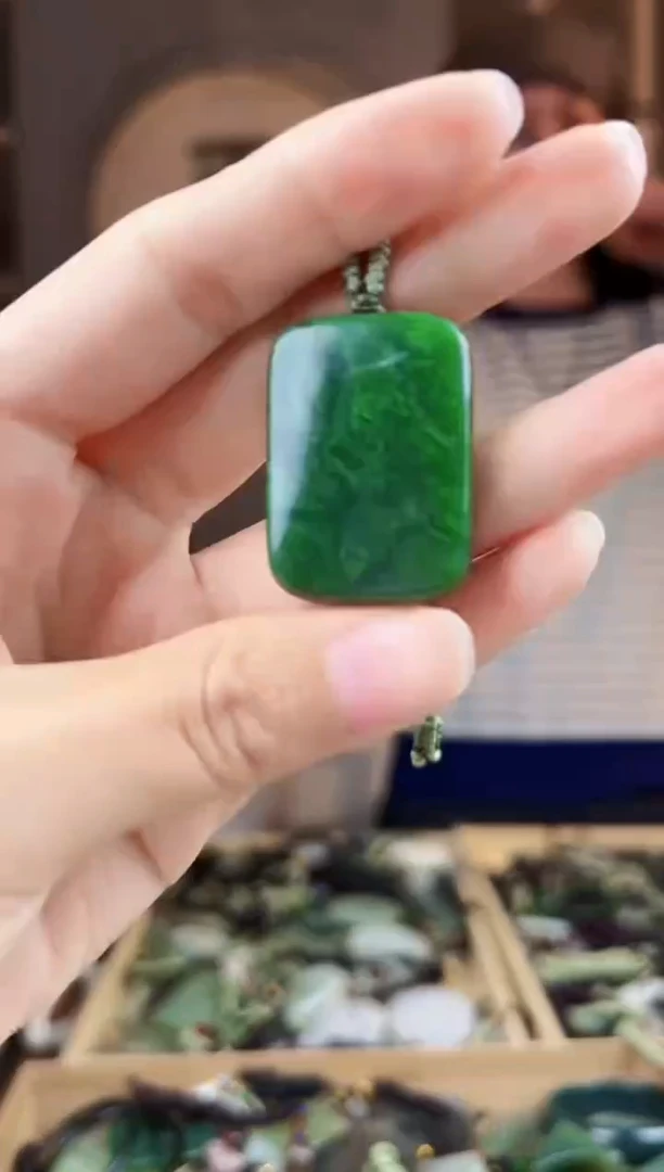 颈饰未镶嵌和田玉拍一发一，多样性发货