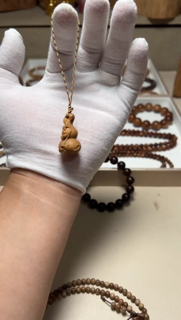 檀香木手串/手链老山檀香葫芦