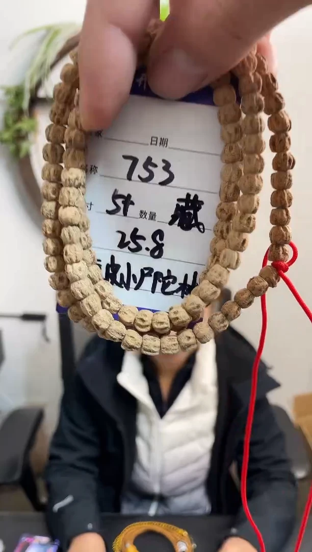 手串柏香籽/百香籽753藏区麻皮小尸陀林