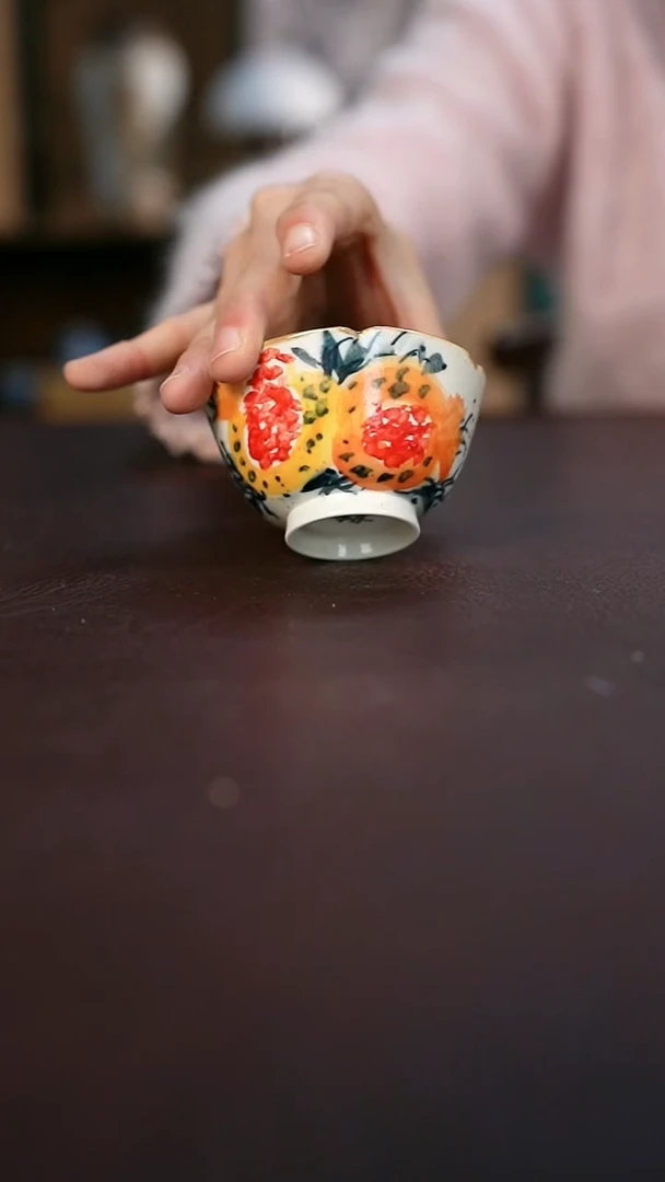 【闪购商品】景德镇陶瓷杯碗柴烧多人