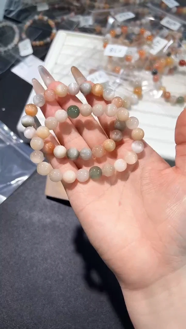 未镶嵌手串水晶19r多样性发其一【1条】默认微瑕