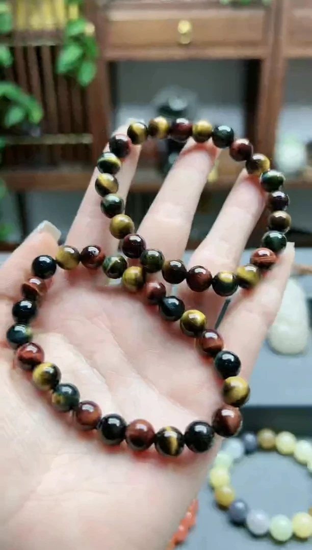 【闪购商品】木变石手饰未镶嵌木变石手串*3 GZS多样性发其一