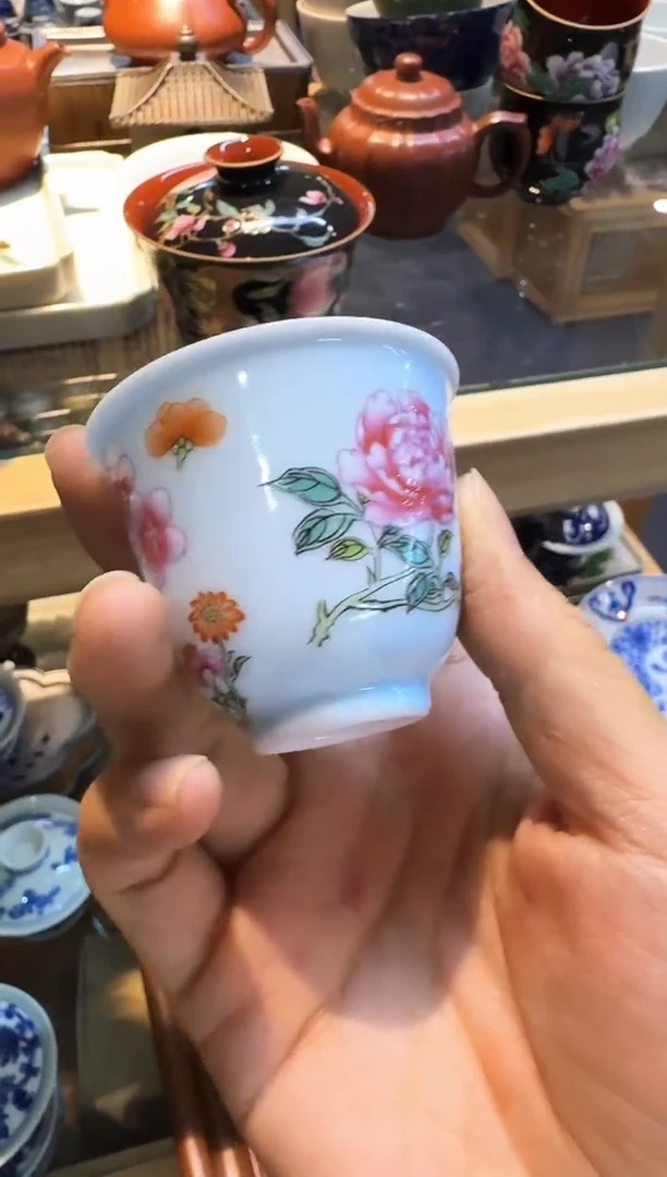 今天茶具 最后清仓两场