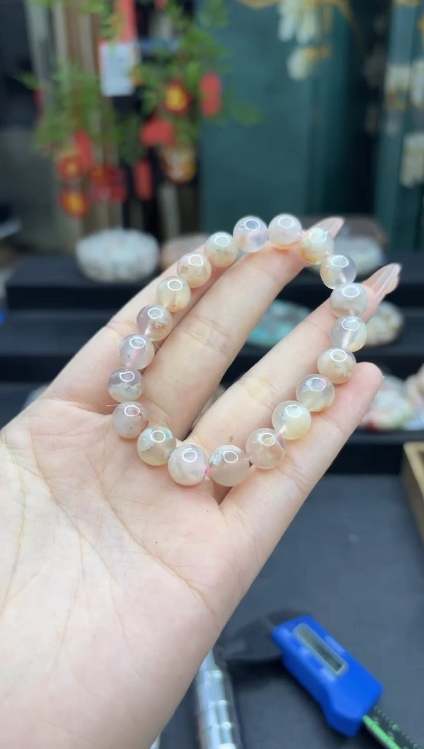 【闪购商品】石英质玉手串未镶嵌172 10mm