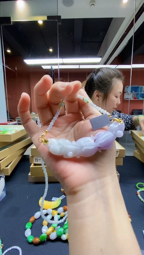 颈饰未镶嵌翡翠翡翠吊坠