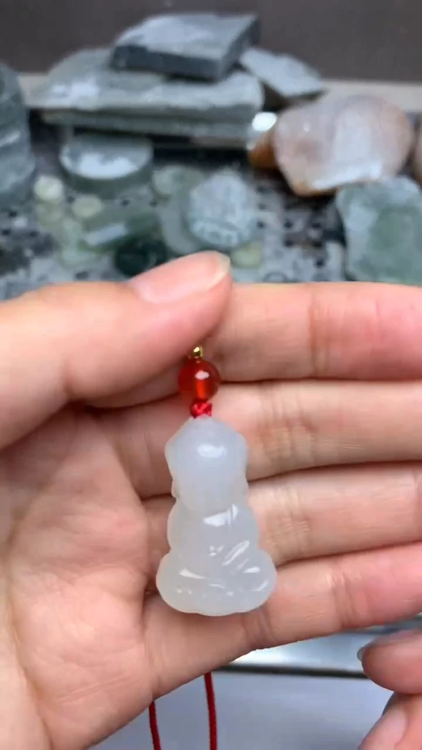 颈饰未镶嵌和田玉多样性发货拍一发一