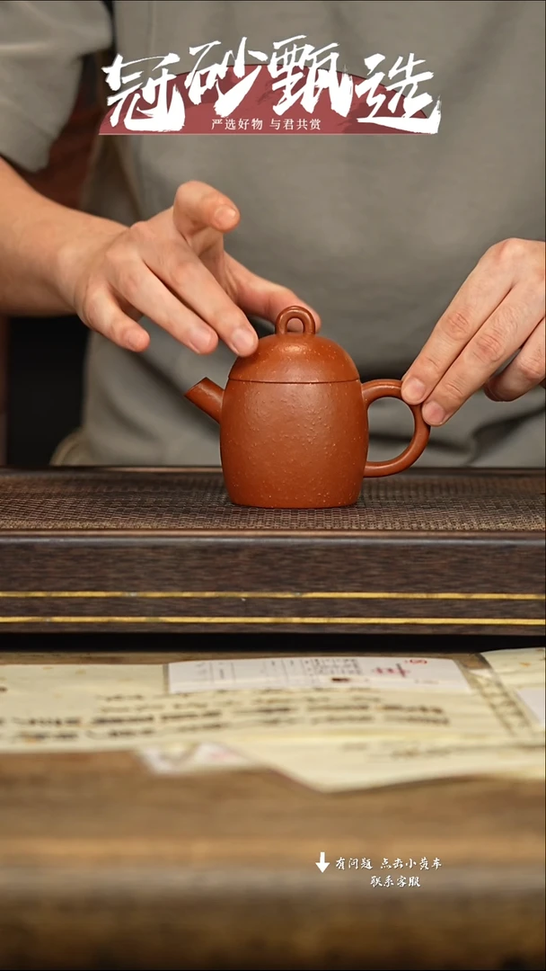 宜作物院紫砂茶壶111