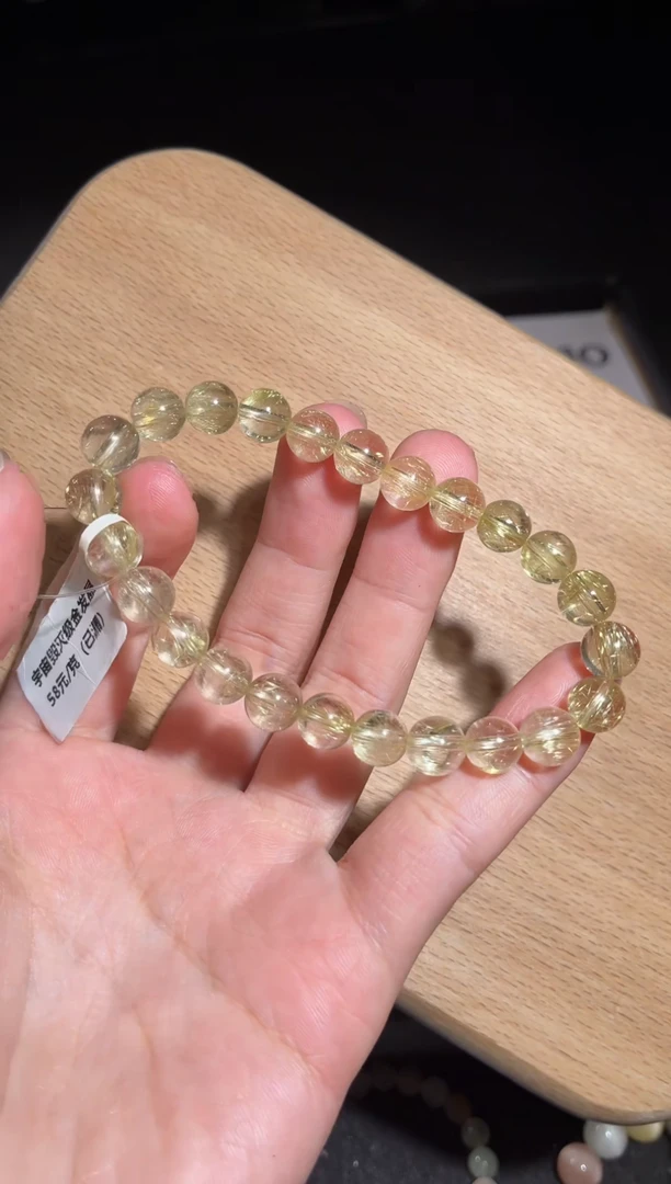 未镶嵌手链水晶209号多样性发一T 8+