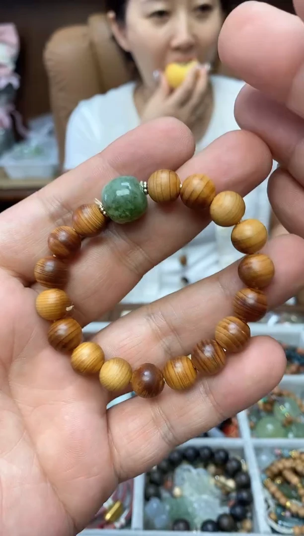 未镶嵌岫玉吊坠多样性发货其中发一
