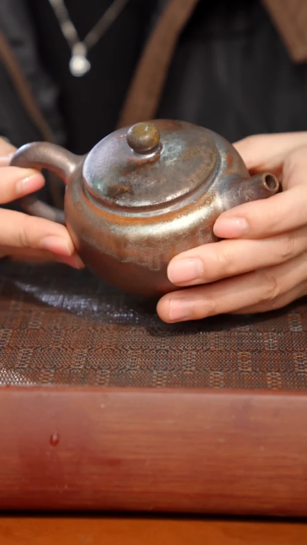 陶瓷奢瓷/瑞寅柴烧茶器（壶）589