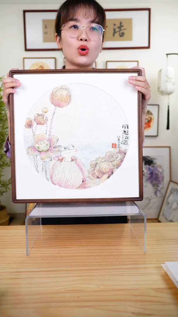 横款鹿鸣现代美术馆-张志城老师作品