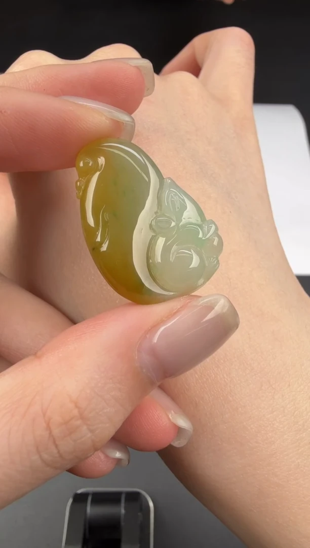 吊坠(不含链)未镶嵌翡翠152-翡翠饰品