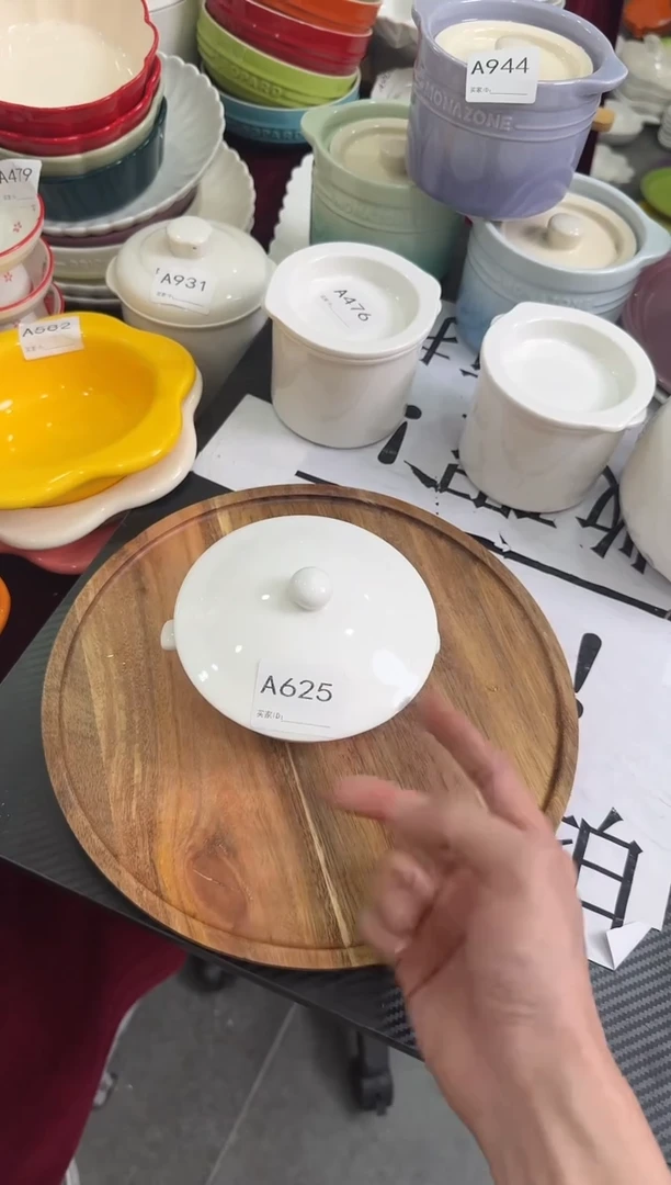 摆件陶A625 2个  仓库清仓微瑕陶瓷餐具