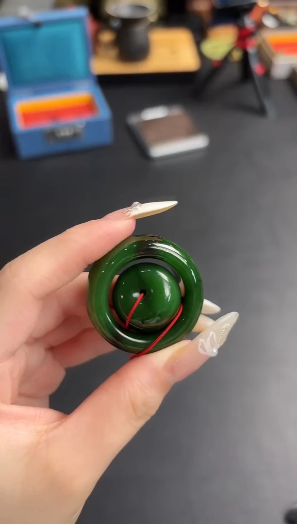 和田玉戒圈未镶嵌董小姐推荐  拍一发一by