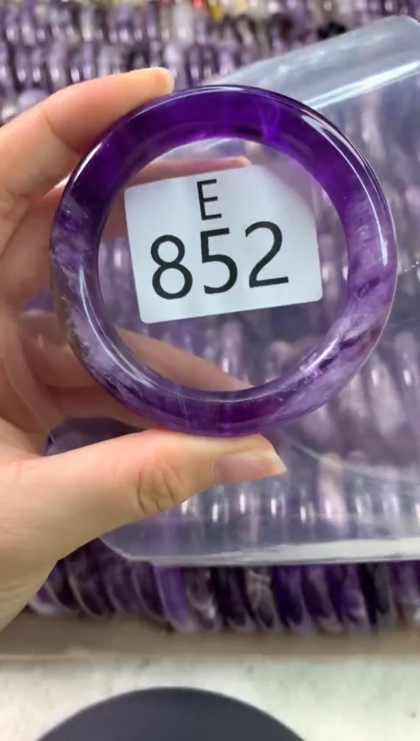 【闪购商品】水晶水晶手镯E未镶嵌852-52