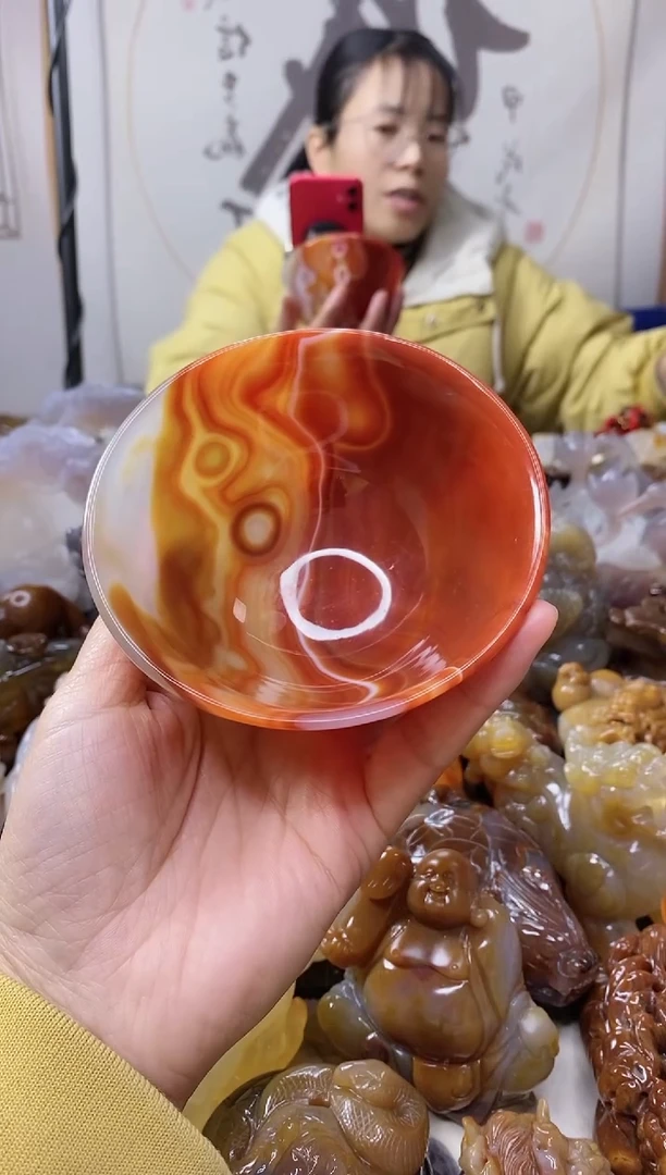 【闪购商品】玛瑙/玉髓小摆件未镶嵌0