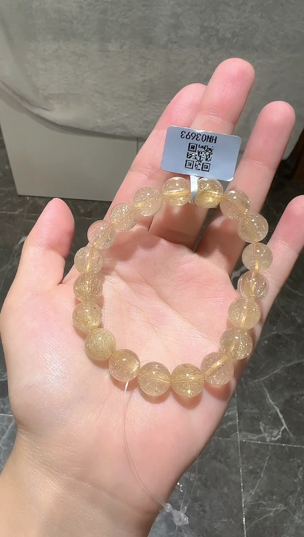 水晶手串未镶嵌手串