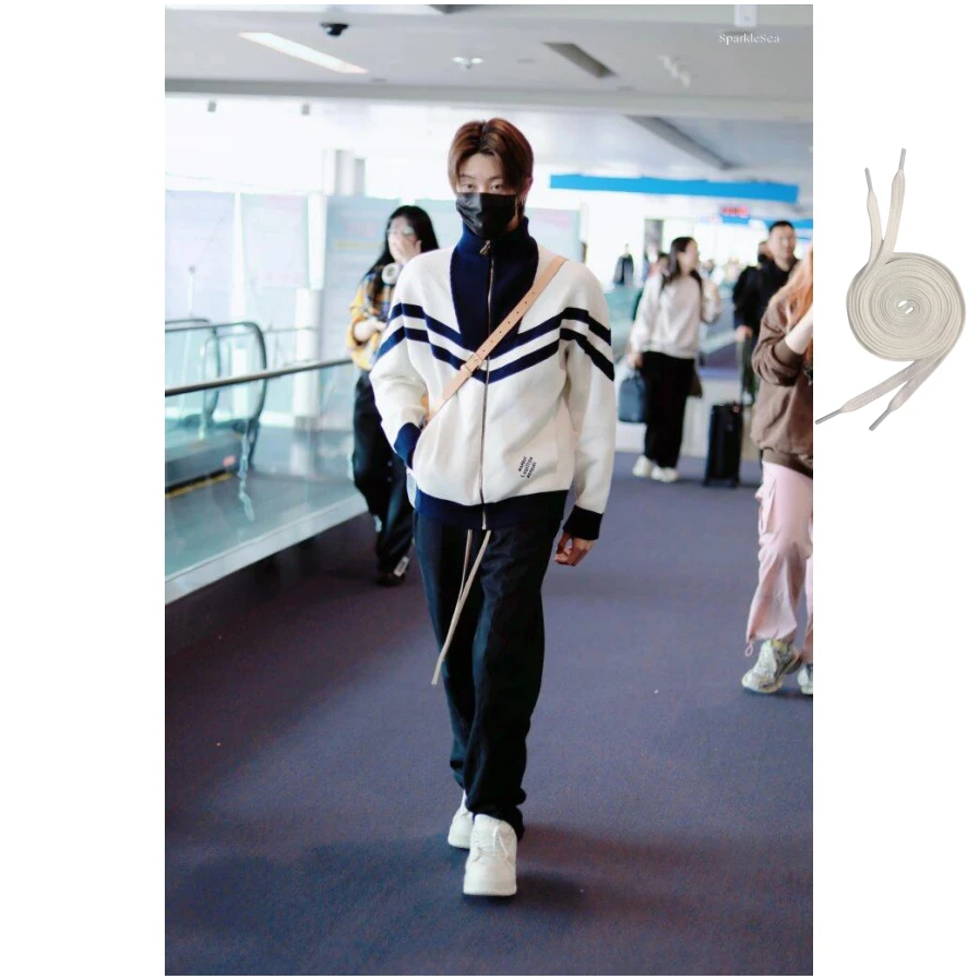 303335四季情侣男女同款经典百搭鞋带E33