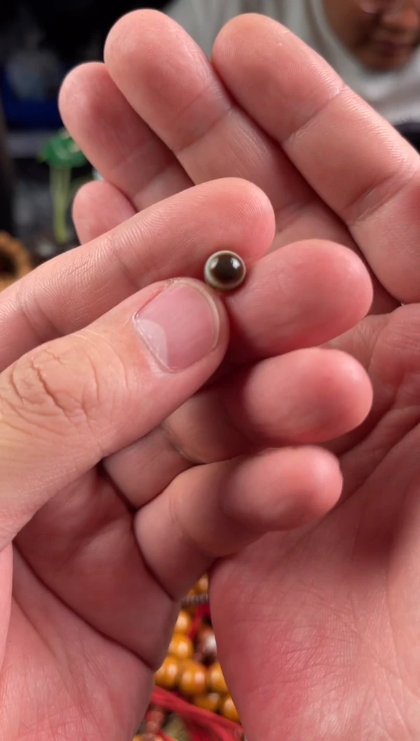 玛瑙/玉髓.未镶嵌王胖子文玩工作室小眼睛一颗随机发