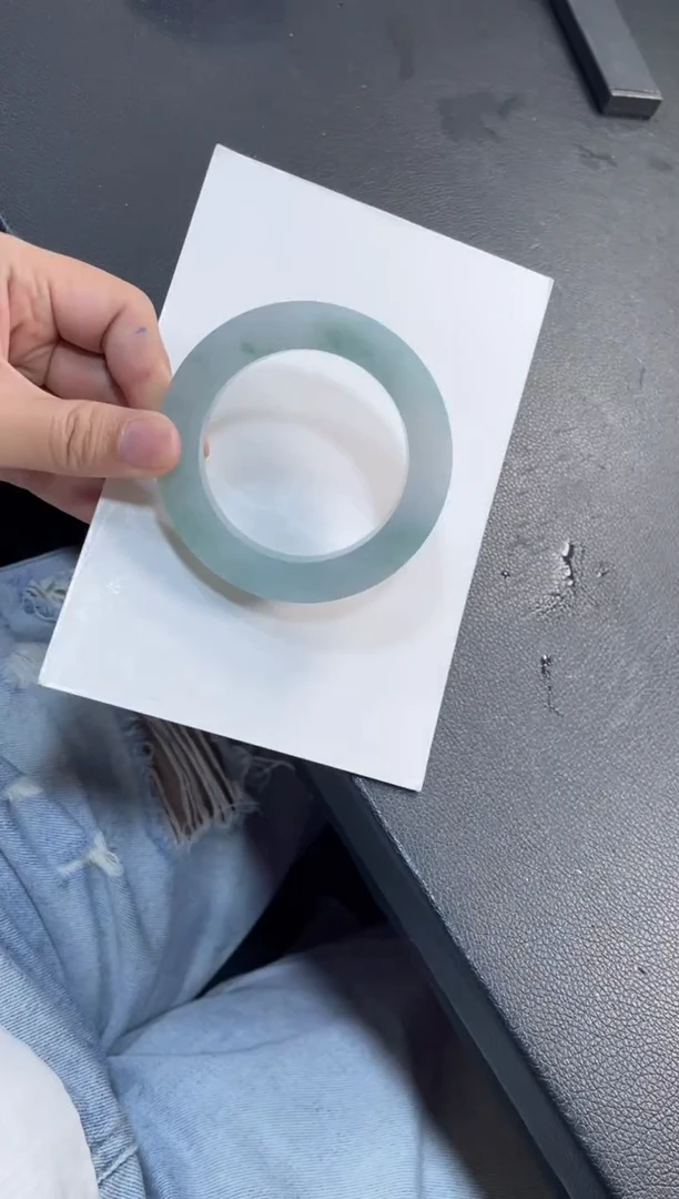 未镶嵌手镯定制翡翠美**庭定制手镯XCZB7/DZS