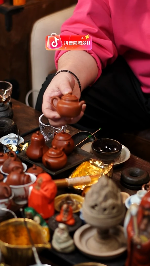 闪购6 40CC 小茶壶功夫茶道具