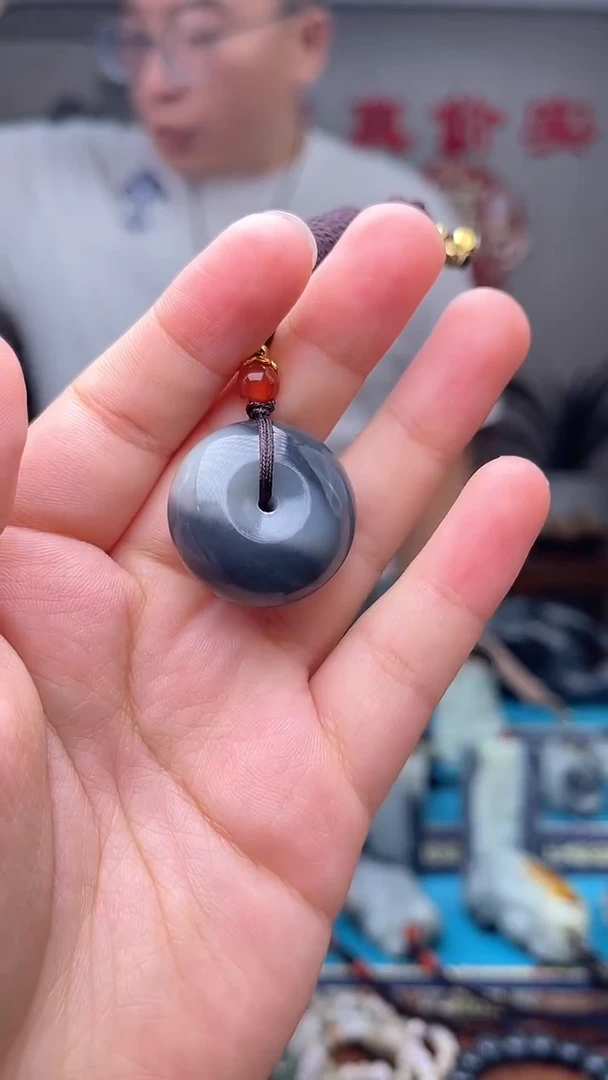 和田玉未镶嵌挂件1