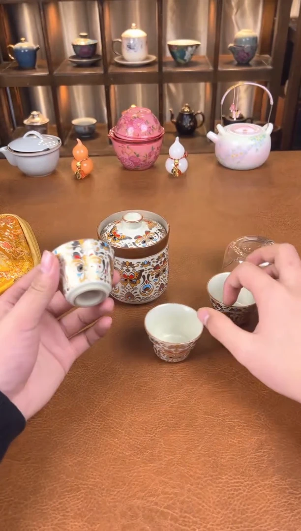 户外便携式家用旅行茶具