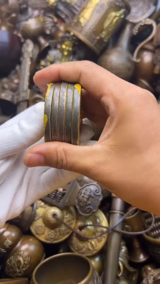 精美铜器，点击下单