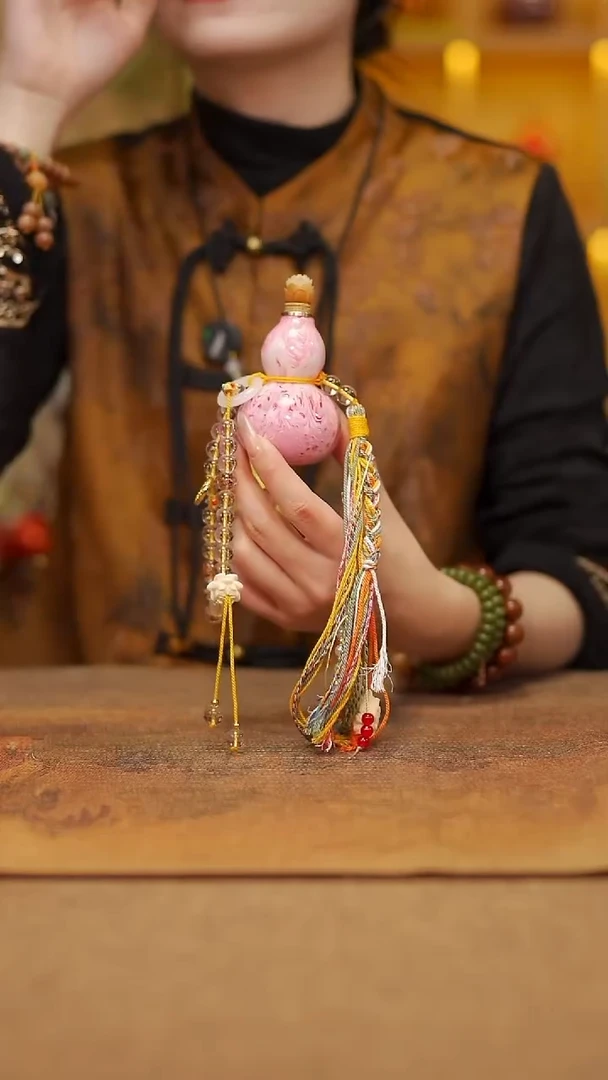 【闪购商品】118宴禾堂漆艺车挂葫芦118