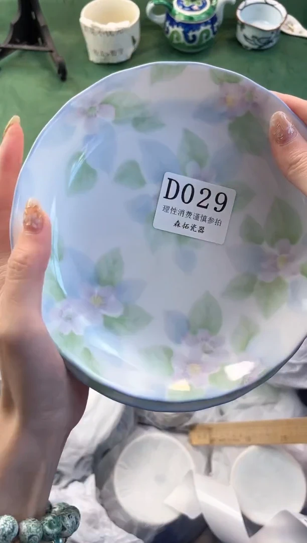 【闪购商品】瓷片          D029