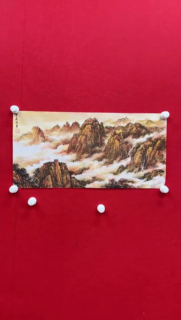 国画Z天津人美--苏继海老师-2平尺国画