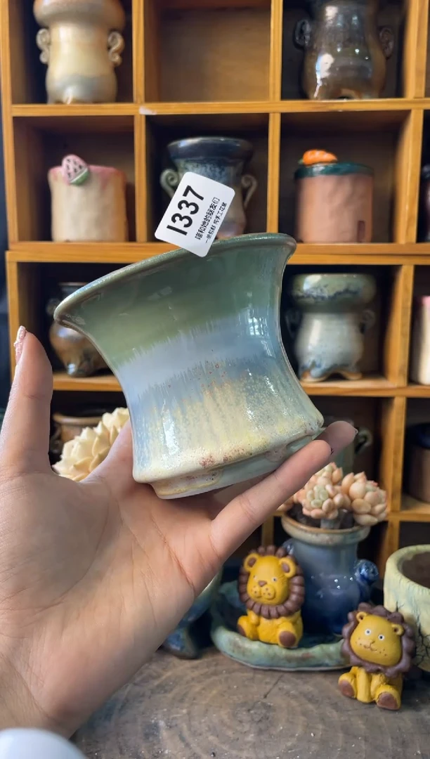 337内口10【多肉花盆多肉盆】