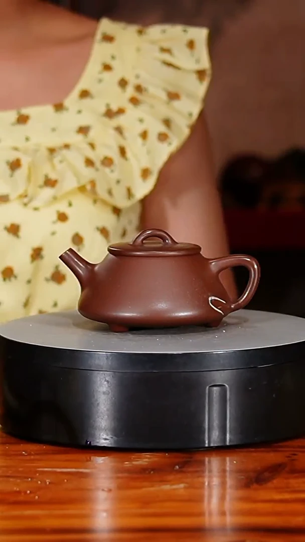 宜兴原矿紫砂壶茶壶220C