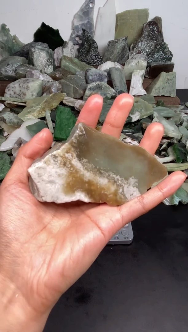 未镶嵌和田玉摆件14