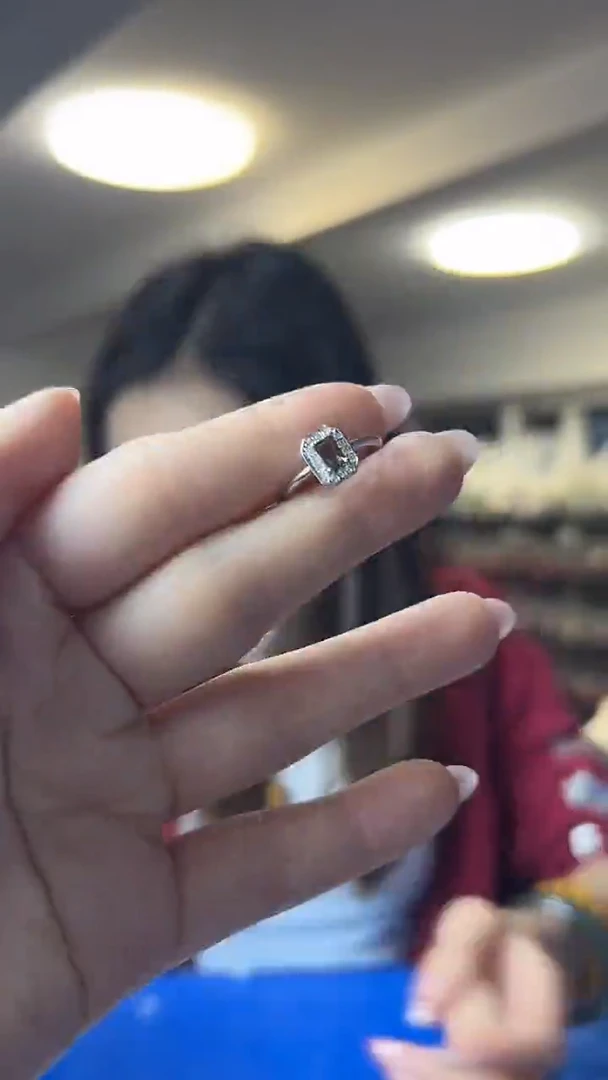 未镶嵌戒指水晶（多样性发一件）