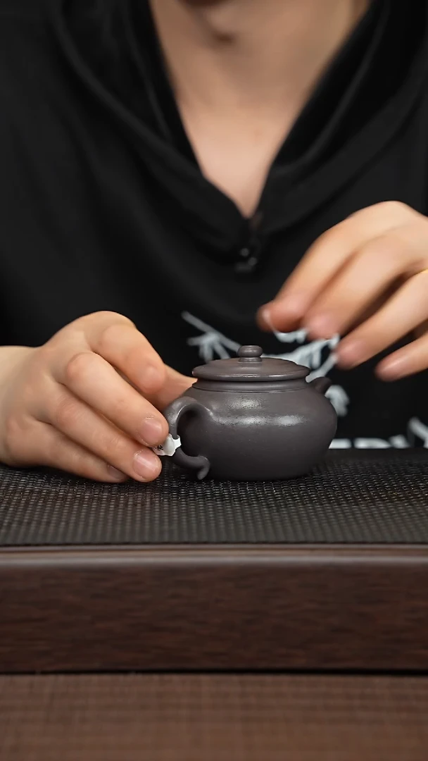 【闪购商品】紫砂茶壶源头精品手工作品30319