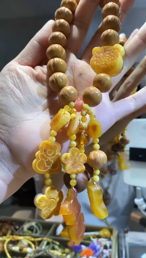 裸石琥珀未镶嵌天然琥珀蜜蜡首饰