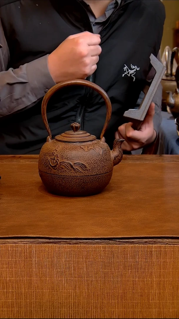 关西铁瓶砂铁大壶