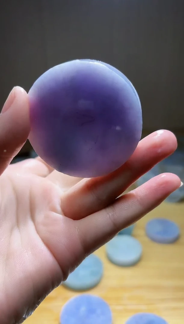 翡翠未镶嵌颈饰翡翠A货 姜谭225