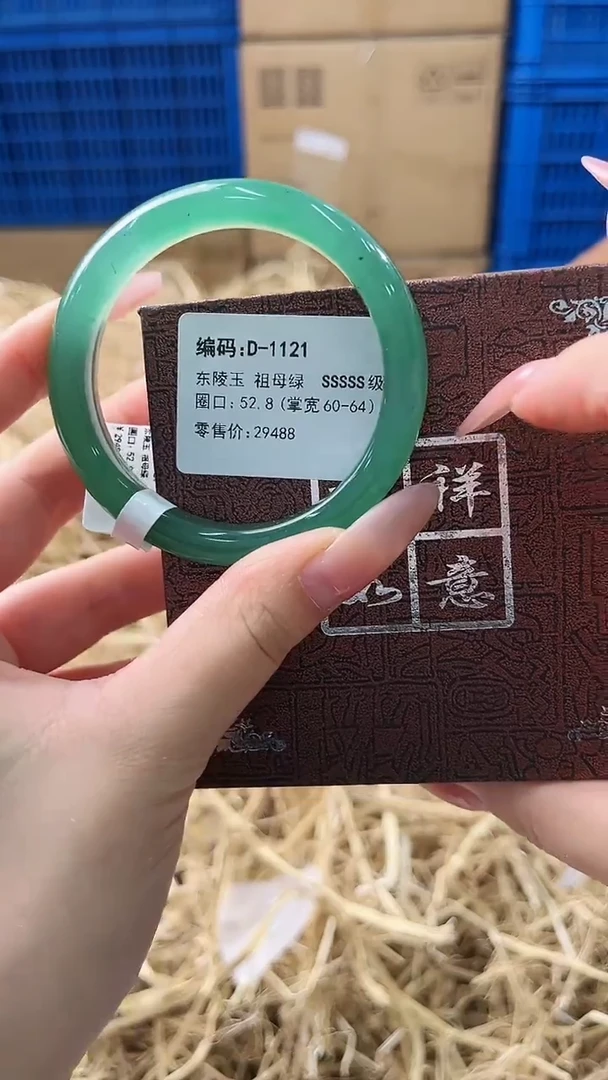 未镶嵌手镯石英质玉D-1121