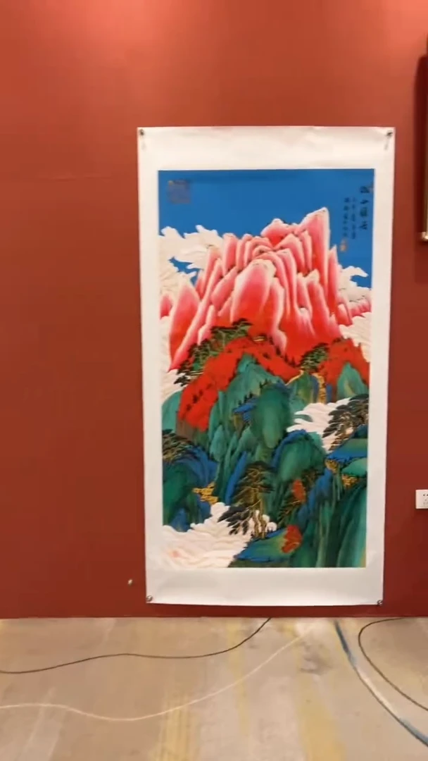 国画谢瑞新老师作品