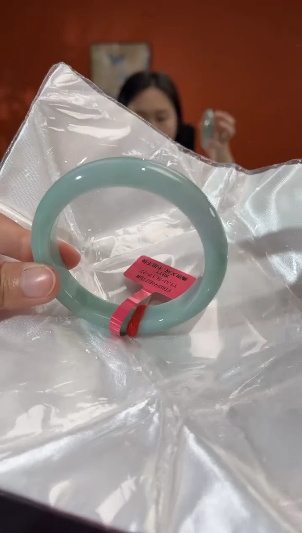 未镶嵌手镯翡翠馨***饱3  58.2